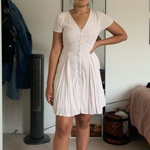 Abercrombie Button Up Dress
